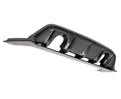 2016 - 2018 Ford Focus RS AR Style Carbon Fiber Rear Diffuser - Anderson Composites