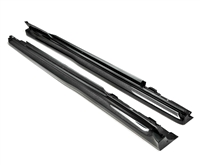 2014 - 2015 Chevrolet Camaro Z28 Carbon Fiber Side Skirts - Anderson Composites
