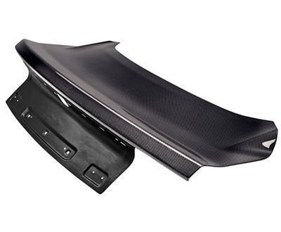 2015 - 2017 Ford Mustang 2Dr OEM Style Double Sided Carbon Fiber Trunk  - Anderson Composites