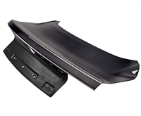 2015 - 2020 Ford Shelby GT350 OEM Style Double Sided Carbon Fiber Trunk  - Anderson Composites