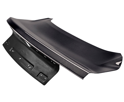 2015 - 2020 Ford Shelby GT350 OEM Style Double Sided Carbon Fiber Trunk  - Anderson Composites