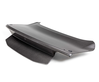 2024 - 2025 Ford Mustang 2Dr AC Style Double Sided Carbon Fiber Trunk  - Anderson Composites
