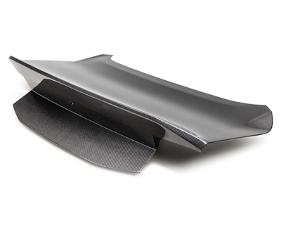 2024 - 2025 Ford Mustang 2Dr SA Style Double Sided Carbon Fiber Trunk  - Anderson Composites