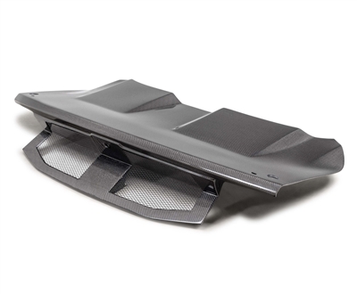 2024 - 2025 Ford Mustang 2Dr GTD Style Double Sided Carbon Fiber Trunk  - Anderson Composites