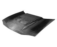 1993 - 1997 Chevrolet Camaro ZL1 Style Carbon Fiber Hood - Carbon Creations