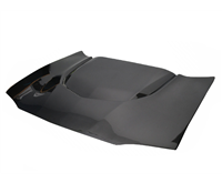 1993 - 1997 Chevrolet Camaro ZL1-V2 Style Carbon Fiber Hood - Carbon Creations