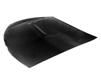 1997 - 1998 Nissan 240SX M1 Style Carbon Fiber Hood - Carbon Creations