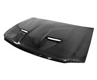 1997 - 2003 Ford F-150 CVX-V3 Style Carbon Fiber Hood - Carbon Creations