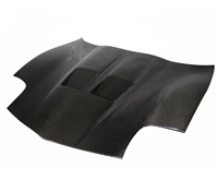 1997 - 2004 Chevrolet Corvette GT Style Carbon Fiber Hood - Carbon Creations