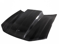 1998 - 2002 Chevrolet Camaro 3" Cowl Carbon Fiber Hood - Carbon Creations