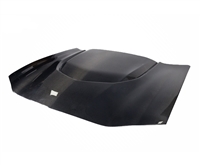 1998 - 2002 Chevrolet Camaro ZL1-V2 Style Carbon Fiber Hood - Carbon Creations