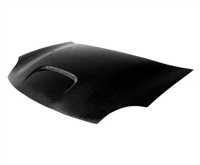 2000 - 2005 Dodge Neon SRT Style Carbon Fiber Hood - Carbon Creations