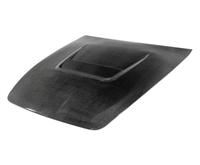 2000 - 2003 Honda S2000 A-Sport Style Carbon Fiber Hood - Carbon Creations