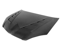 2005 - 2006 Acura RSX TS2 Style Carbon Fiber Hood - Carbon Creations