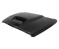 2002 - 2008 Dodge Ram 1500 SRT Style Carbon Fiber Hood - Carbon Creations