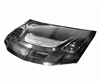 2003 - 2005 Mitsubishi EVO VIII C1 Style Carbon Fiber Hood - Carbon Creations