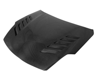 2003 - 2006 Nissan 350Z TS-2 Style Carbon Fiber Hood - Carbon Creations