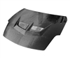 2003 - 2006 Nissan 350Z EVO Style Carbon Fiber Hood - Carbon Creations