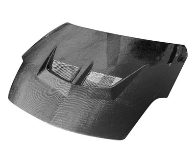 2003 - 2006 Nissan 350Z EVO Style Carbon Fiber Hood - Carbon Creations