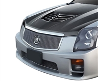 2003 - 2007 Cadillac CTS Stingray Style Carbon Fiber Hood - Carbon Creations