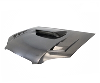 2004 - 2005 Subaru Impreza TS1 Style Carbon Fiber Hood - Carbon Creations