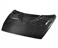 2004 - 2008 Mazda RX-8 Vader Style Carbon Fiber Hood - Carbon Creations