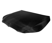 2004 - 2010 BMW 5-Series E60 OEM Style Carbon Fiber Hood - Carbon Creations