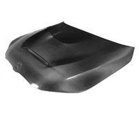 2004 - 2010 BMW 5-Series E60 GTS Style Carbon Fiber Hood - Carbon Creations