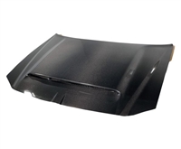 2005 - 2007 Dodge Magnum Demon Style Carbon Fiber Hood - Carbon Creations