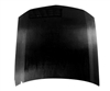 2005 - 2009 Ford Mustang OEM Style Carbon Fiber Hood - Carbon Creations
