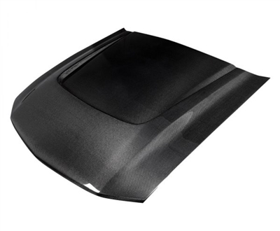 2005 - 2009 Ford Mustang GTH Style Carbon Fiber Hood - Carbon Creations