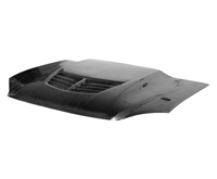 2005 - 2010 Chevrolet Cobalt Stingray-Z Style Carbon Fiber Hood - Carbon Creations