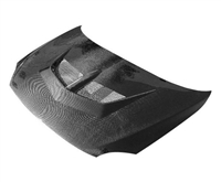 2005 - 2010 Scion tC EVO Style Carbon Fiber Hood - Carbon Creations