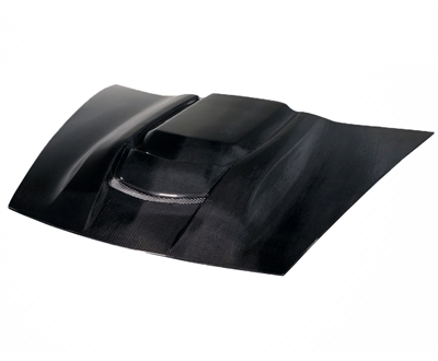 2005 - 2013 Chevrolet Corvette ZR1 Style Carbon Fiber Hood - Carbon Creations