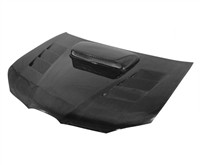 2006 - 2007 Subaru Impreza GT Style Carbon Fiber Hood - Carbon Creations