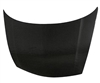 2006 - 2008 Acura TSX OEM Style Carbon Fiber Hood - Carbon Creations