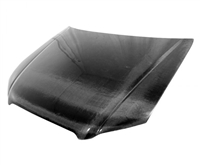 2005 - 2008 Audi A4 OEM Style Carbon Fiber Hood - Carbon Creations