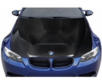 2006 - 2008 BMW 3-Series E90 GTS Style Carbon Fiber Hood - Carbon Creations