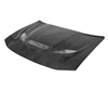 2006 - 2010 Dodge Charger HellCat Style Carbon Fiber Hood - Carbon Creations
