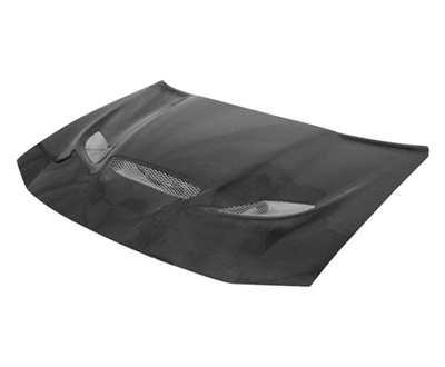 2006 - 2010 Dodge Charger HellCat Style Carbon Fiber Hood - Carbon Creations