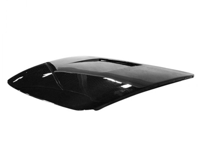 2006 - 2012 Porsche Cayman Eros Style Carbon Fiber Hood - Carbon Creations