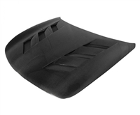 2014 - 2015 Infiniti Q40 Sedan AMS Style Carbon Fiber Hood - Carbon Creations