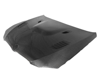 2008 - 2013 BMW M3 E92 AF1 Style Carbon Fiber Hood - Carbon Creations