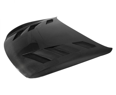 2008 - 2013 Infiniti G37 Coupe AMS Style Carbon Fiber Hood - Carbon Creations