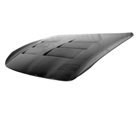 2009 - 2013 Infiniti G37 Convertible GT Style Carbon Fiber Hood - Carbon Creations
