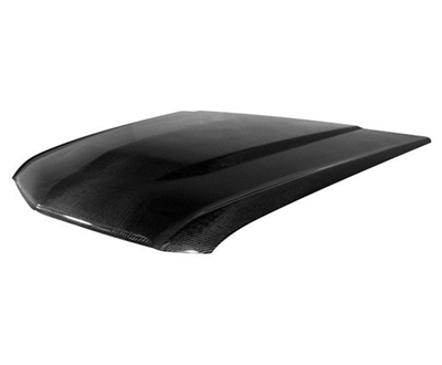2009 - 2015 Cadillac CTS-V OEM Style Carbon Fiber Hood - Carbon Creations