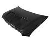 2009 - 2014 Ford F-150 RA Style Carbon Fiber Hood - Carbon Creations