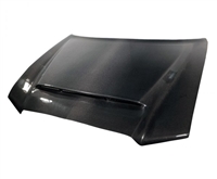 2011 - 2014 Dodge Charger Demon Style Carbon Fiber Hood - Carbon Creations