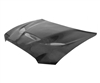 2011 - 2014 Dodge Charger HellCat Style Carbon Fiber Hood - Carbon Creations
