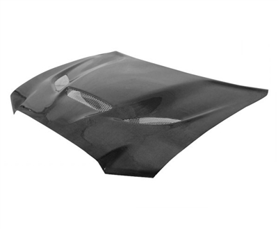 2011 - 2014 Dodge Charger HellCat Style Carbon Fiber Hood - Carbon Creations